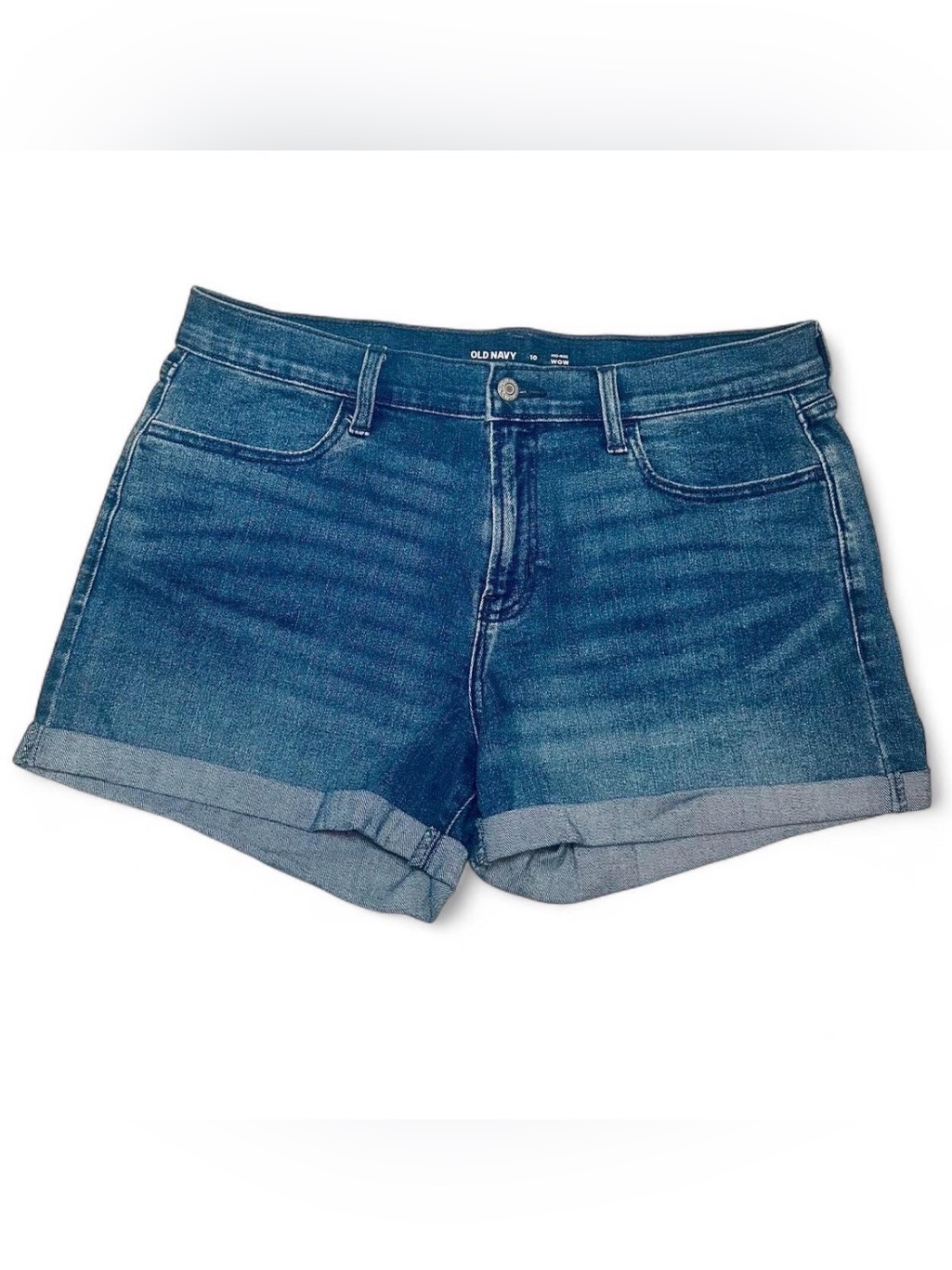 Old Navy Women's Cuffed Jean Shorts